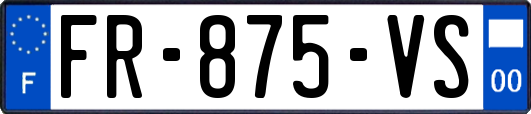 FR-875-VS