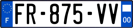 FR-875-VV