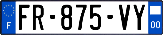 FR-875-VY