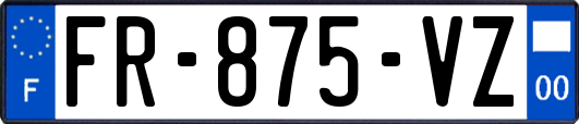 FR-875-VZ