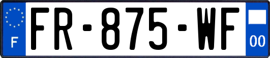 FR-875-WF