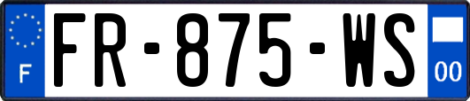 FR-875-WS