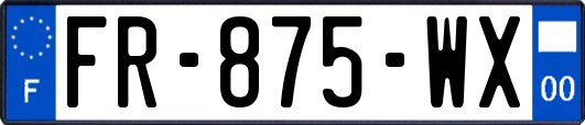 FR-875-WX