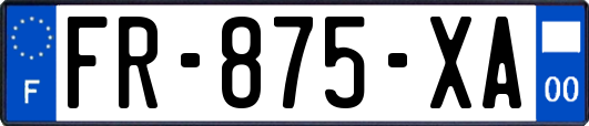 FR-875-XA