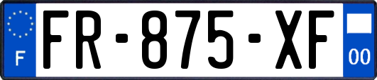 FR-875-XF