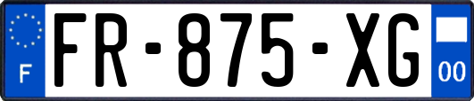 FR-875-XG