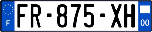 FR-875-XH