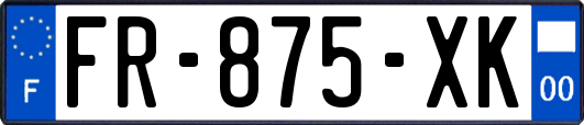 FR-875-XK