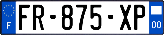 FR-875-XP
