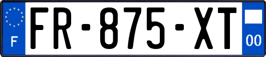 FR-875-XT