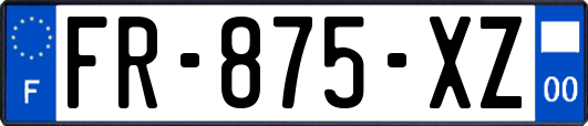 FR-875-XZ