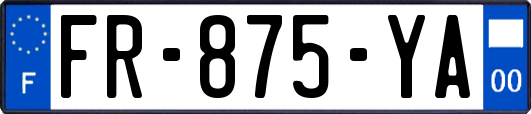 FR-875-YA