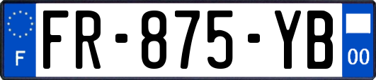 FR-875-YB