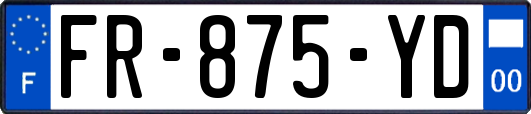 FR-875-YD
