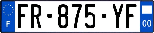 FR-875-YF