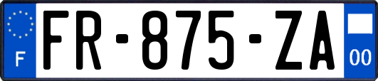 FR-875-ZA
