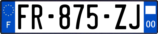 FR-875-ZJ