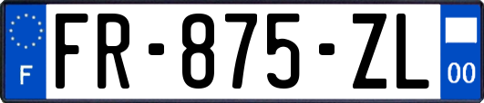 FR-875-ZL