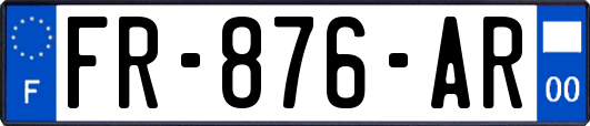 FR-876-AR