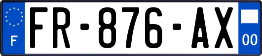 FR-876-AX