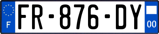 FR-876-DY