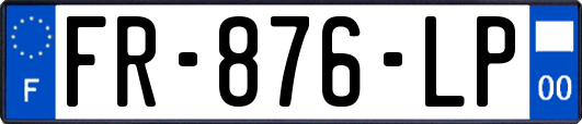 FR-876-LP
