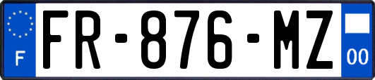 FR-876-MZ