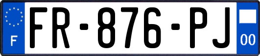 FR-876-PJ