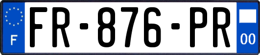 FR-876-PR