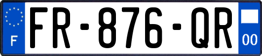 FR-876-QR