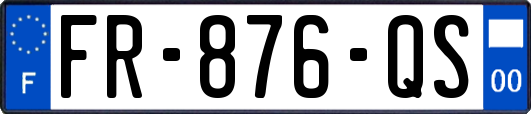 FR-876-QS