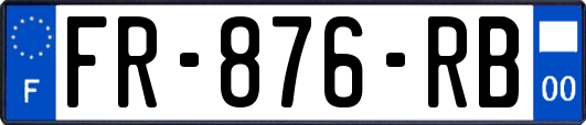 FR-876-RB