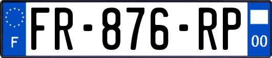 FR-876-RP