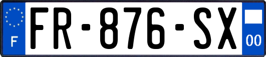 FR-876-SX