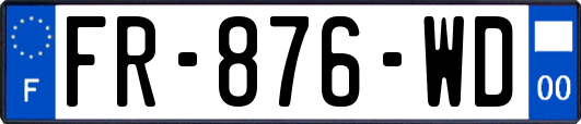 FR-876-WD
