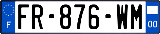 FR-876-WM