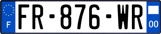 FR-876-WR