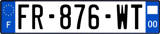 FR-876-WT