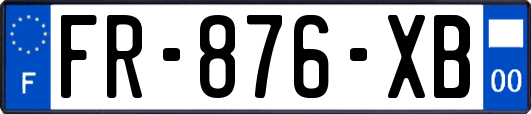 FR-876-XB
