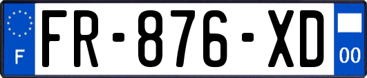 FR-876-XD