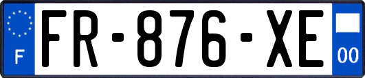 FR-876-XE