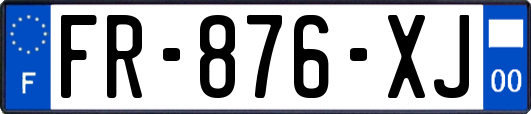 FR-876-XJ