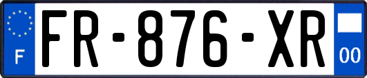FR-876-XR