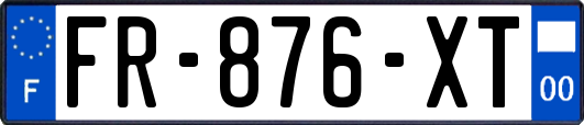 FR-876-XT
