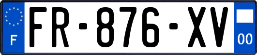 FR-876-XV