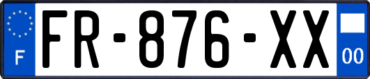 FR-876-XX