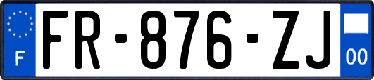 FR-876-ZJ