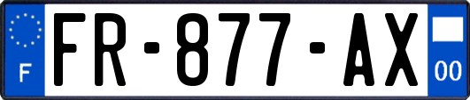 FR-877-AX