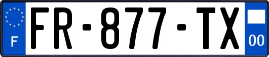 FR-877-TX