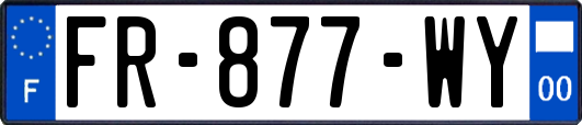 FR-877-WY